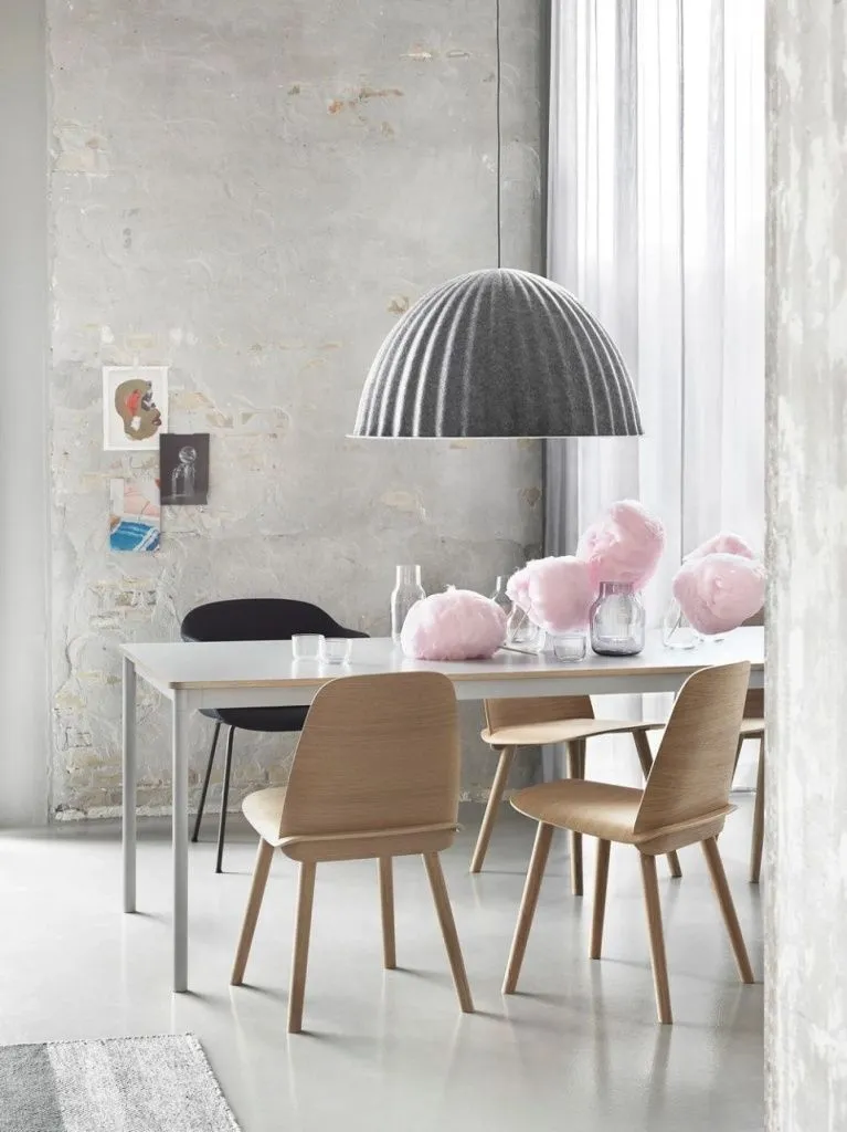 Светильник потолочный Under The Bell Pendant Grey