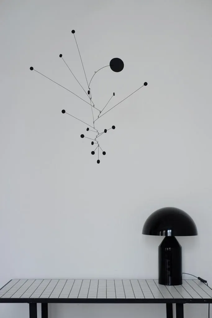 Интерьерный мобиль Dots