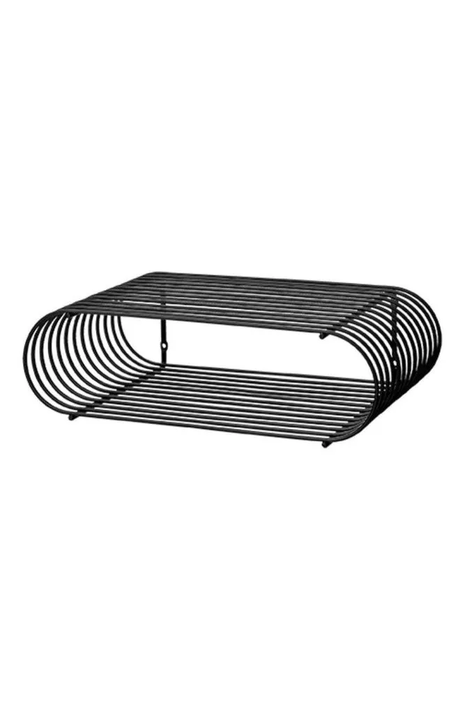 Полка Curva Shelf Black