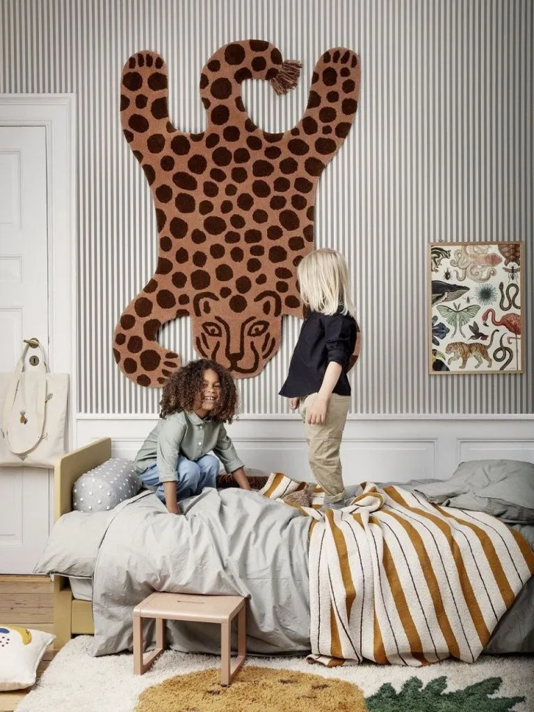 Ковер Safari Tufted Rug Leopard