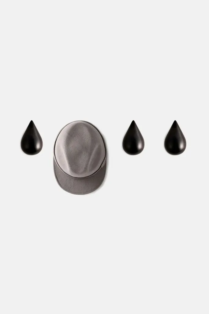 Набор крючков Dropit Small Black 2 шт