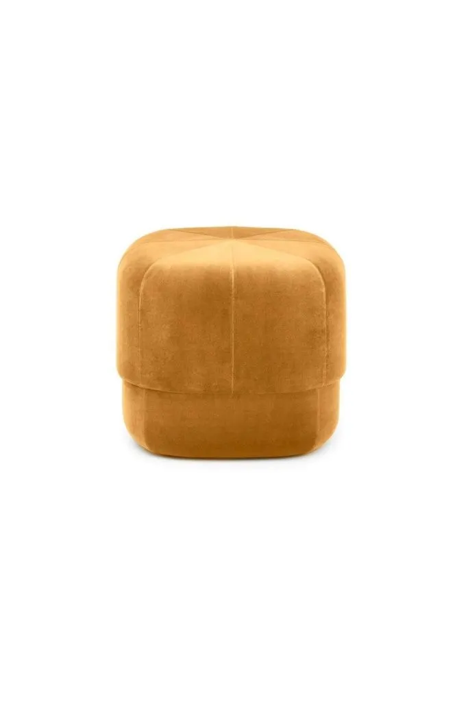 Пуф Circus Small Yellow