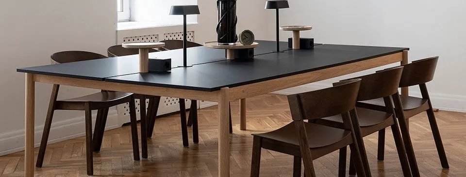 Кабинет в стиле mid-century