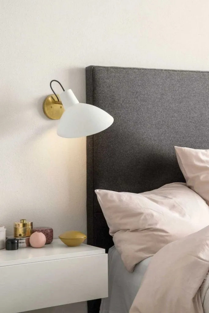 Бра VV Cinquanta Wall Brass White