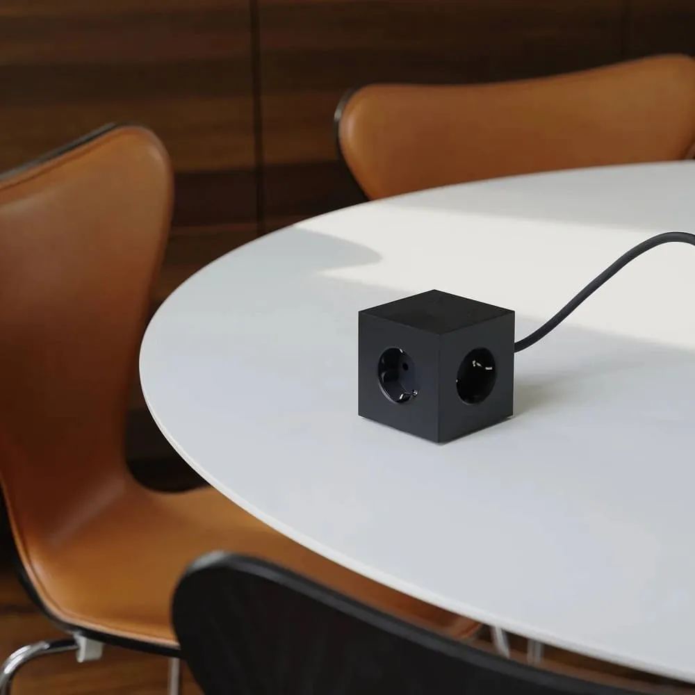 Удлинитель Square 1 Stockholm Black Magnet Type C - 2pcs, cable