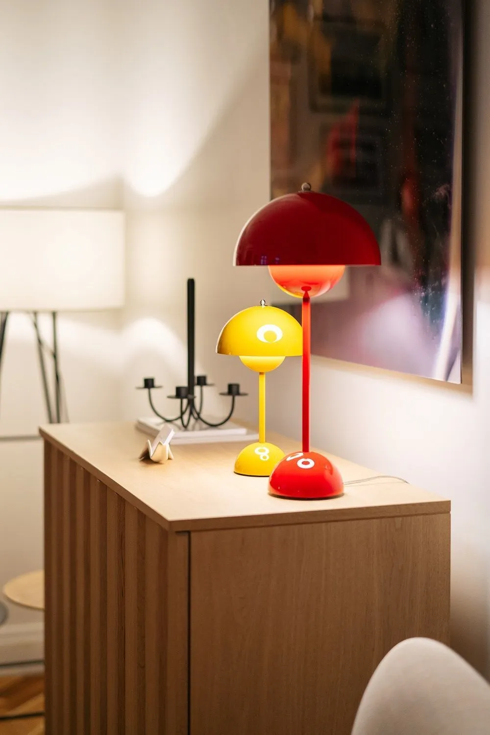 Светильник настольный Flowerpot VP9 Mustard