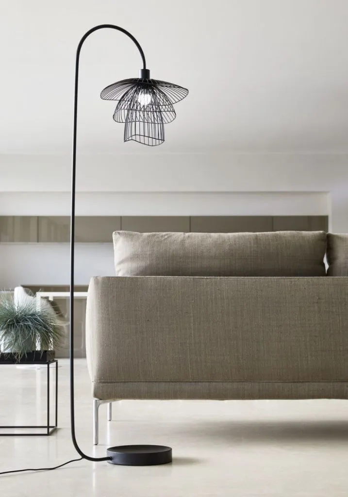 Торшер Lampadaire Papillon XS Noir