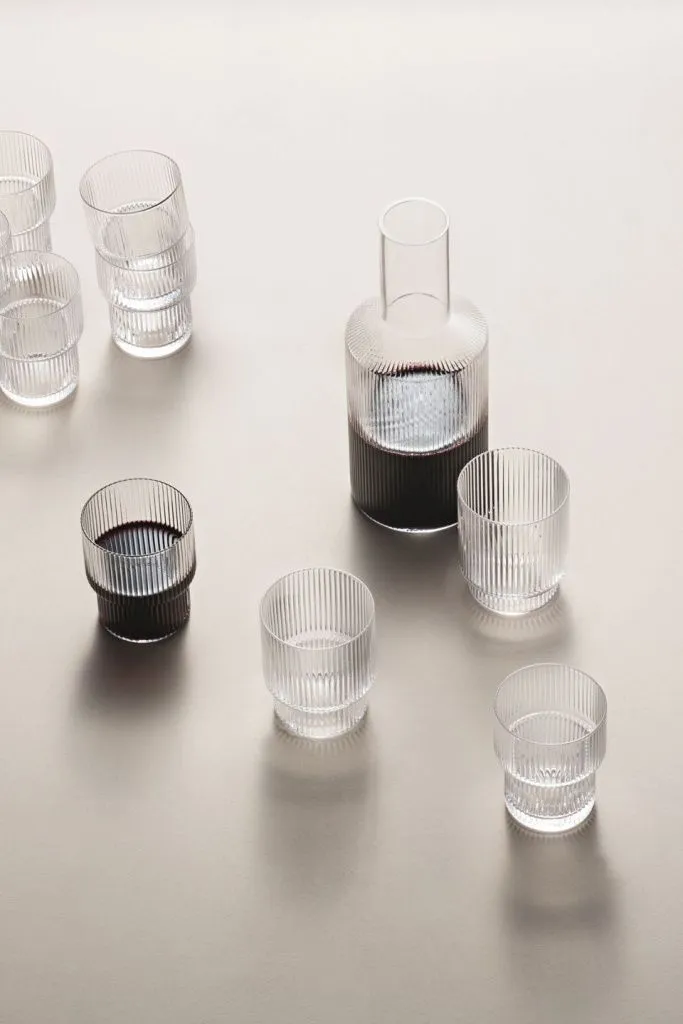 Графин Ripple Carafe Clear 0,9L