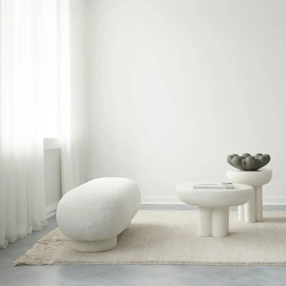 Блюдо Bloom Tray Big Dark Grey