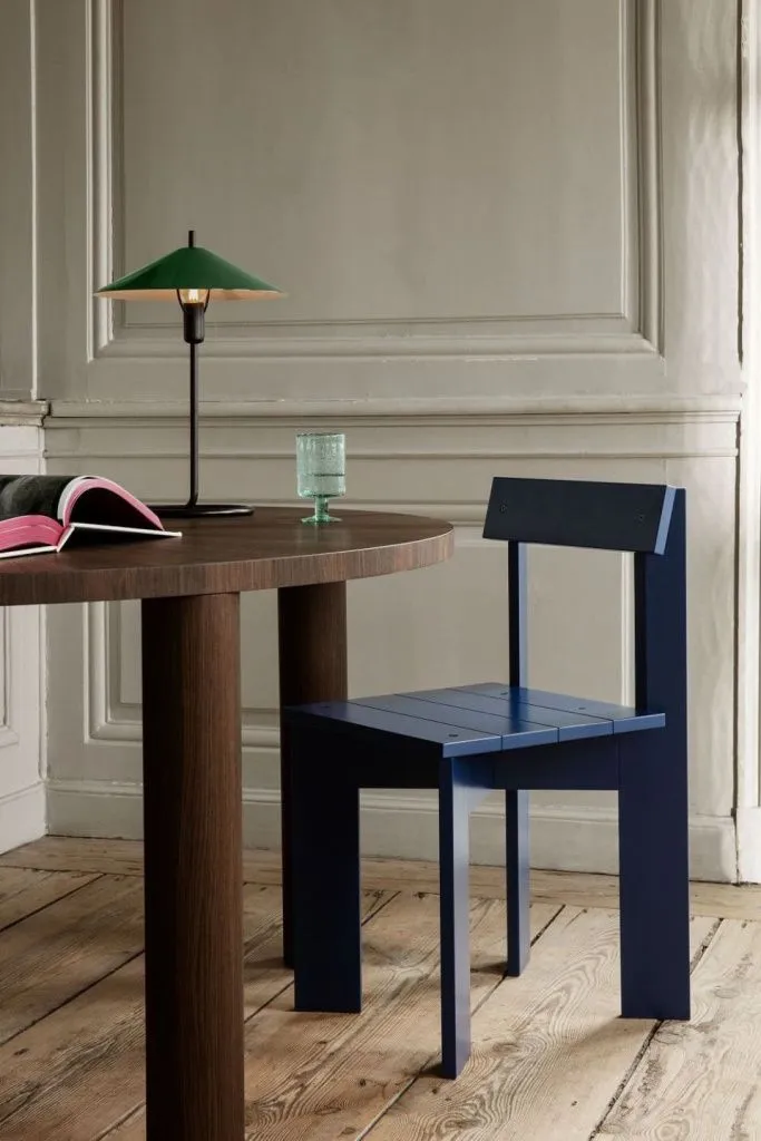 Лампа настольная Filo Table Lamp Black/Dark Olive