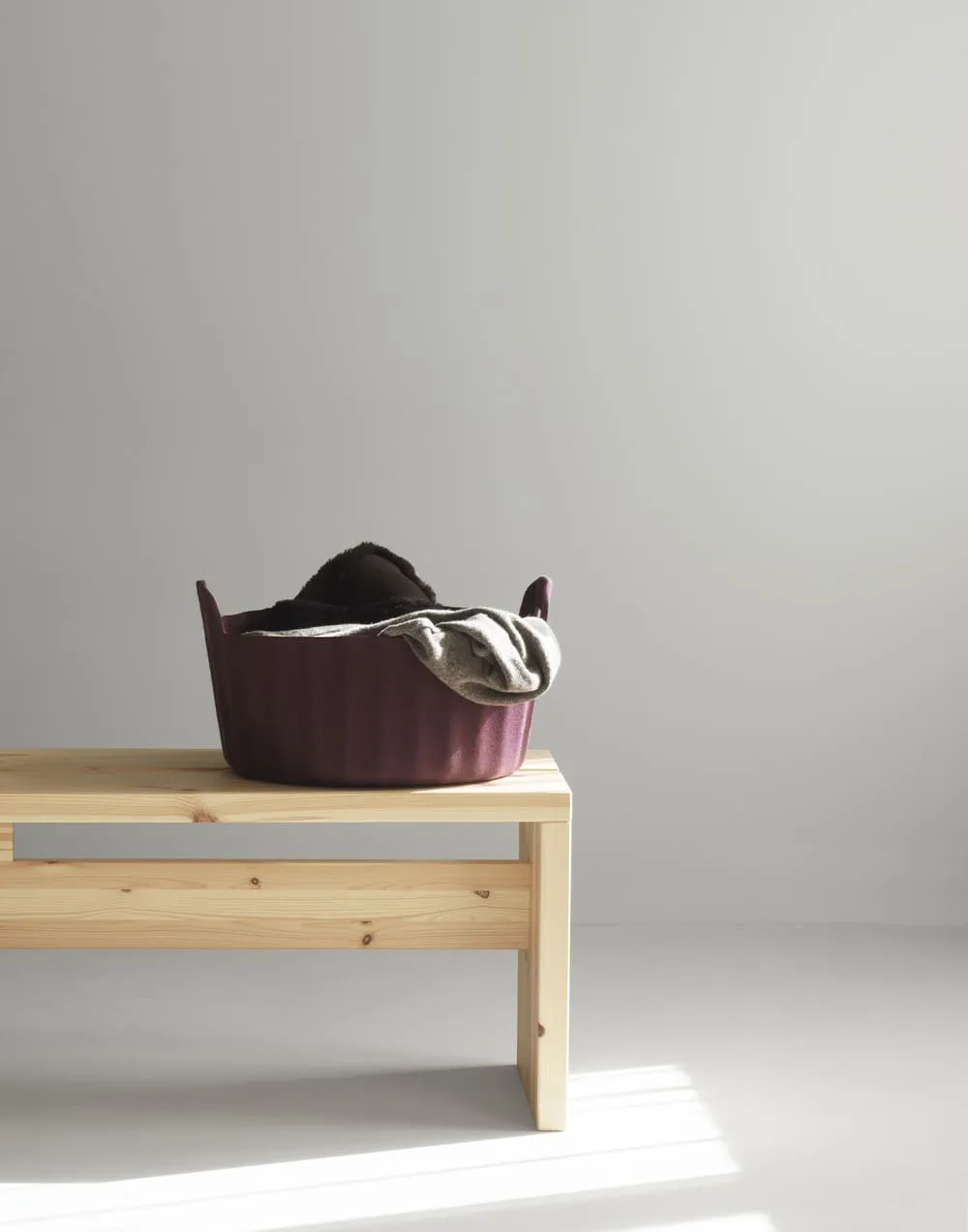 Корзина Colu Basket Burgundy