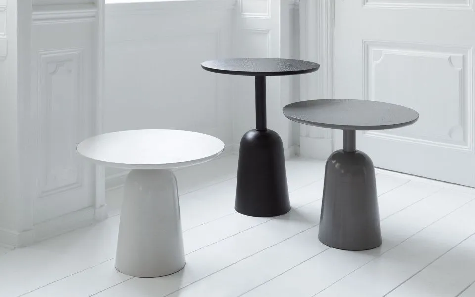 Столик Turn Table Warm Grey