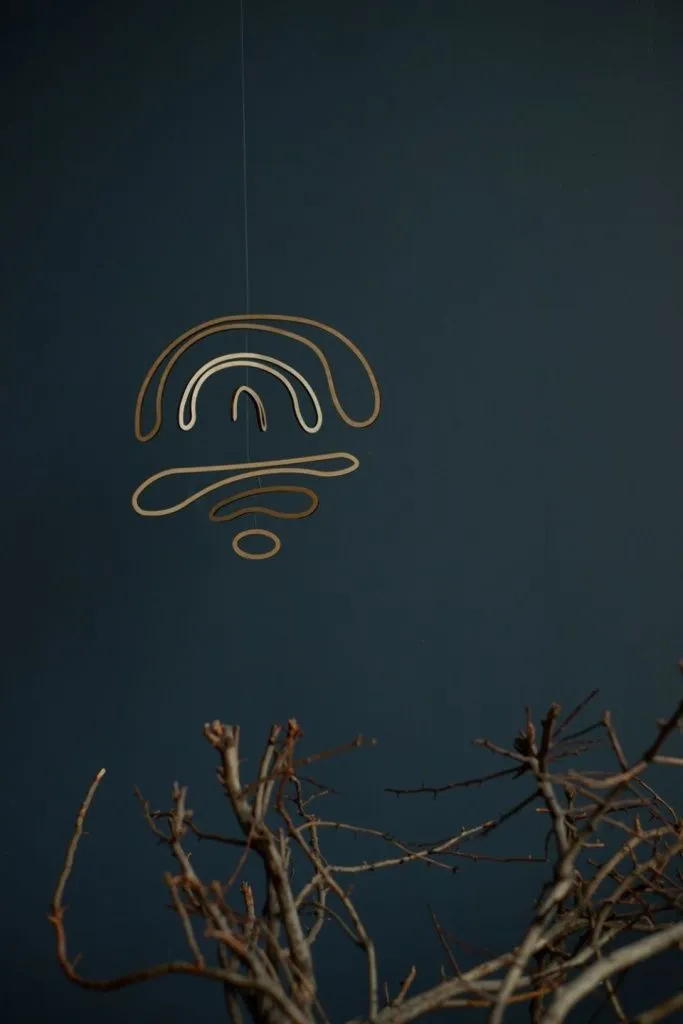 Zen Contour Интерьерный мобиль