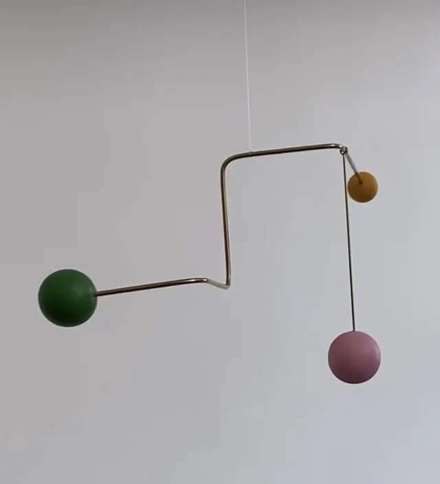 Мобиль интерьерный Feel the Light