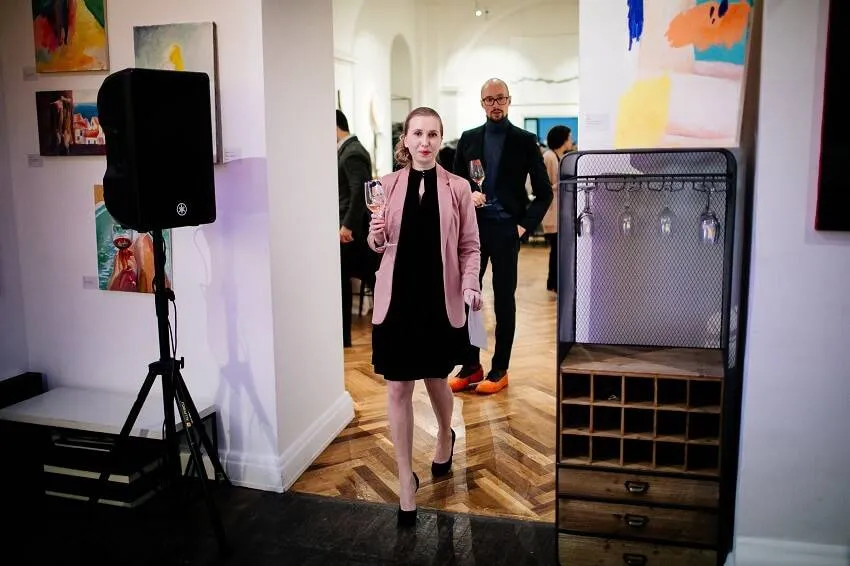 Закрытая винная вечеринка Simple Night Out - фотография 13