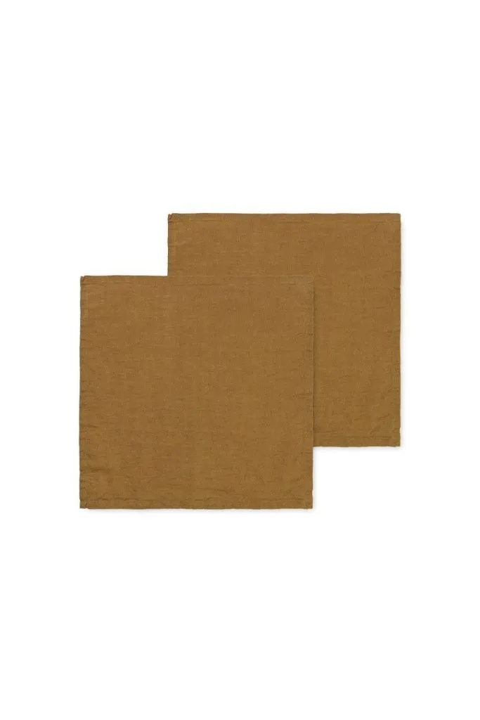 Набор салфеток Linen Napkins Sugar Kelp 2шт