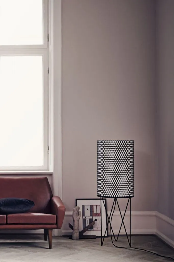 Торшер PD2 Floor Lamp Black