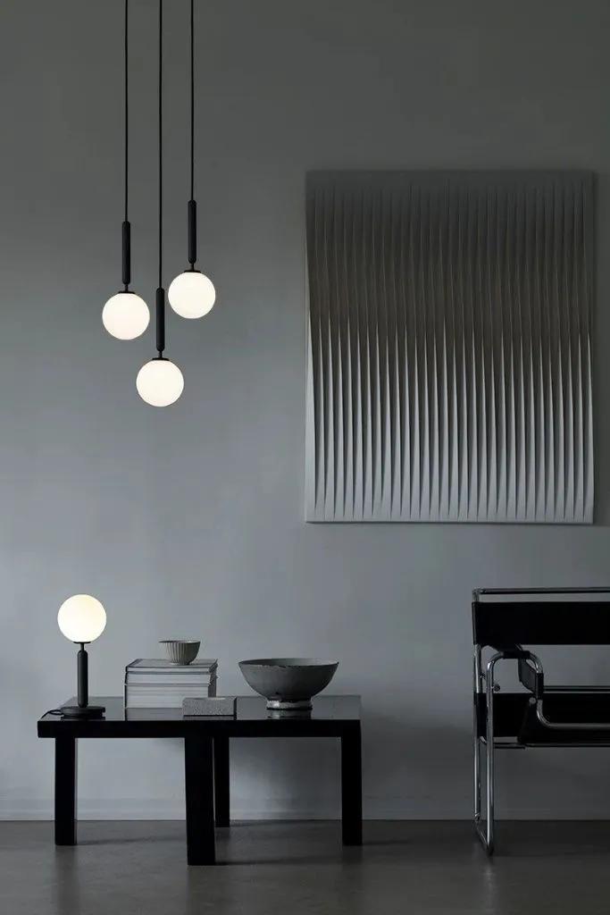 Светильник потолочный Miira 3 Rock Grey Opal