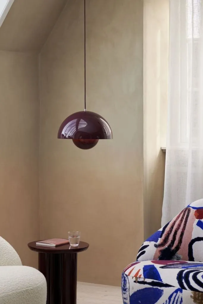 Светильник потолочный Flowerpot VP7 Dark Plum