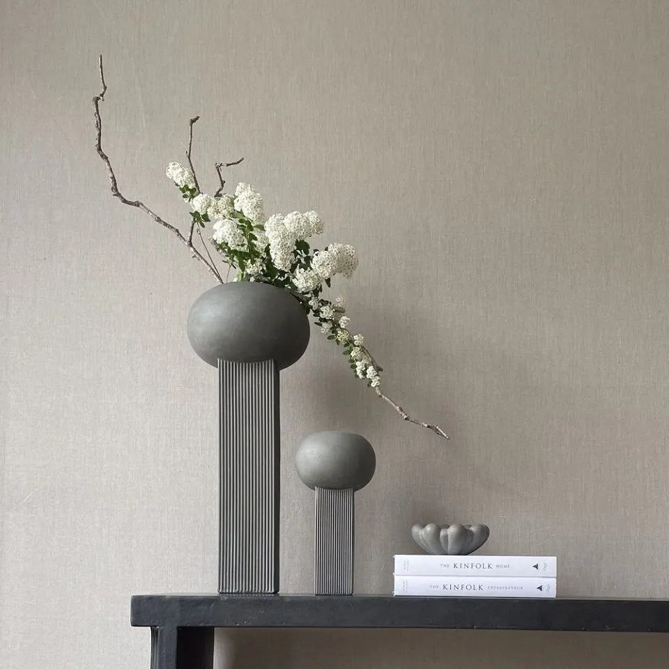 Ваза Empire Vase Big Dark Grey