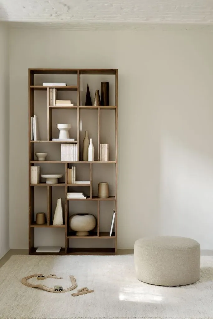 Пуф Barrow Pouf Low Off White