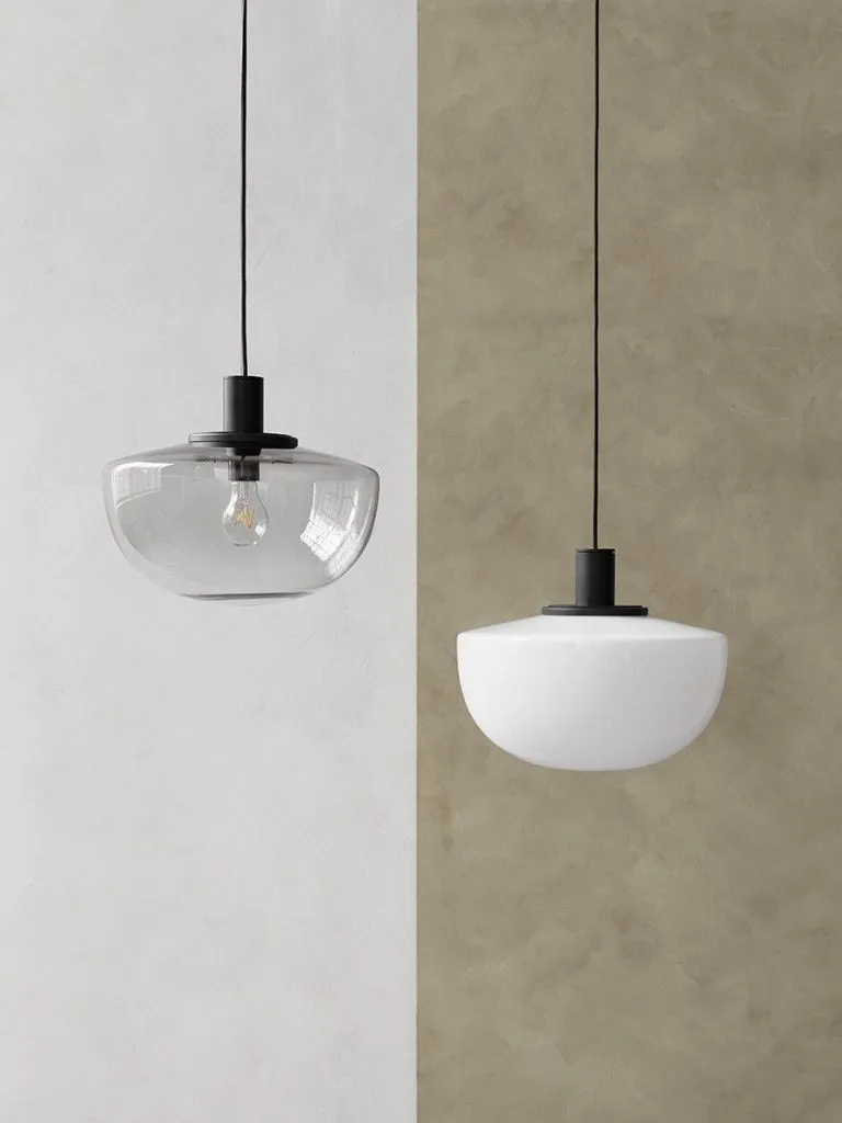 Светильник Bank Pendant Opal Glass Shade