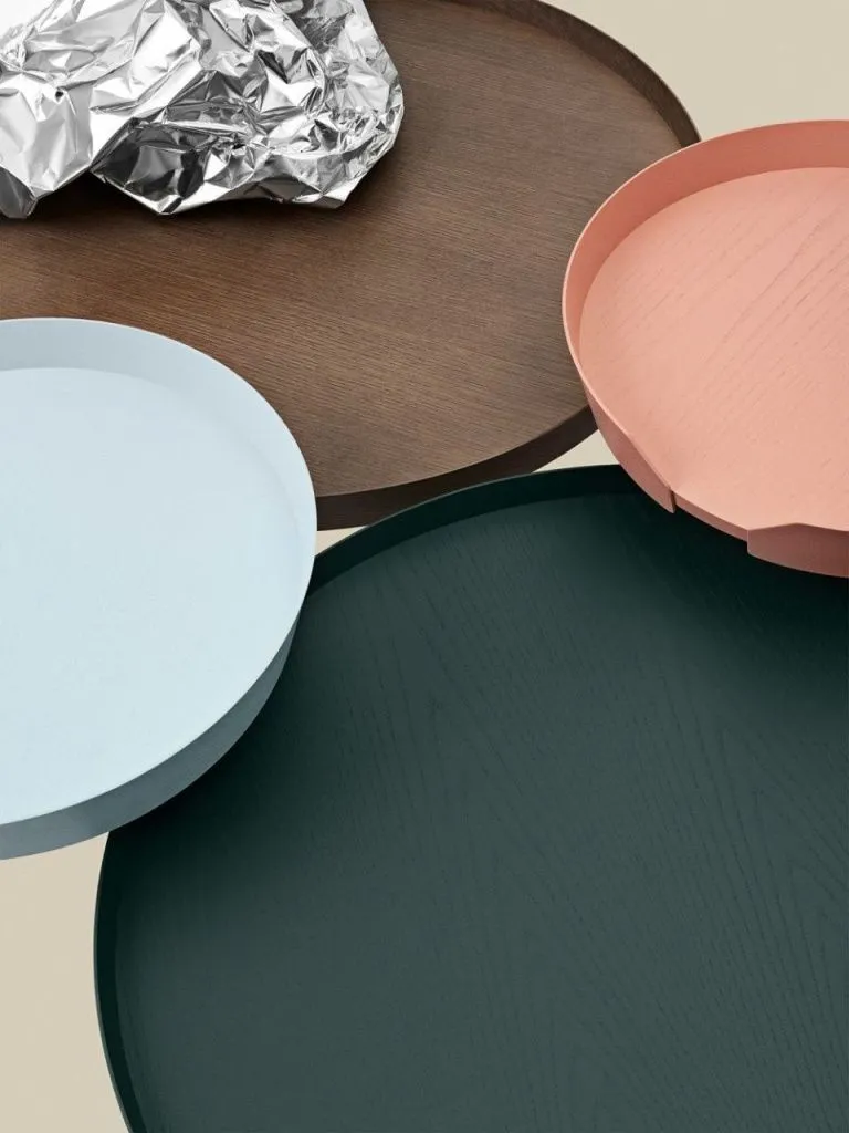 Столик кофейный Around Large Black