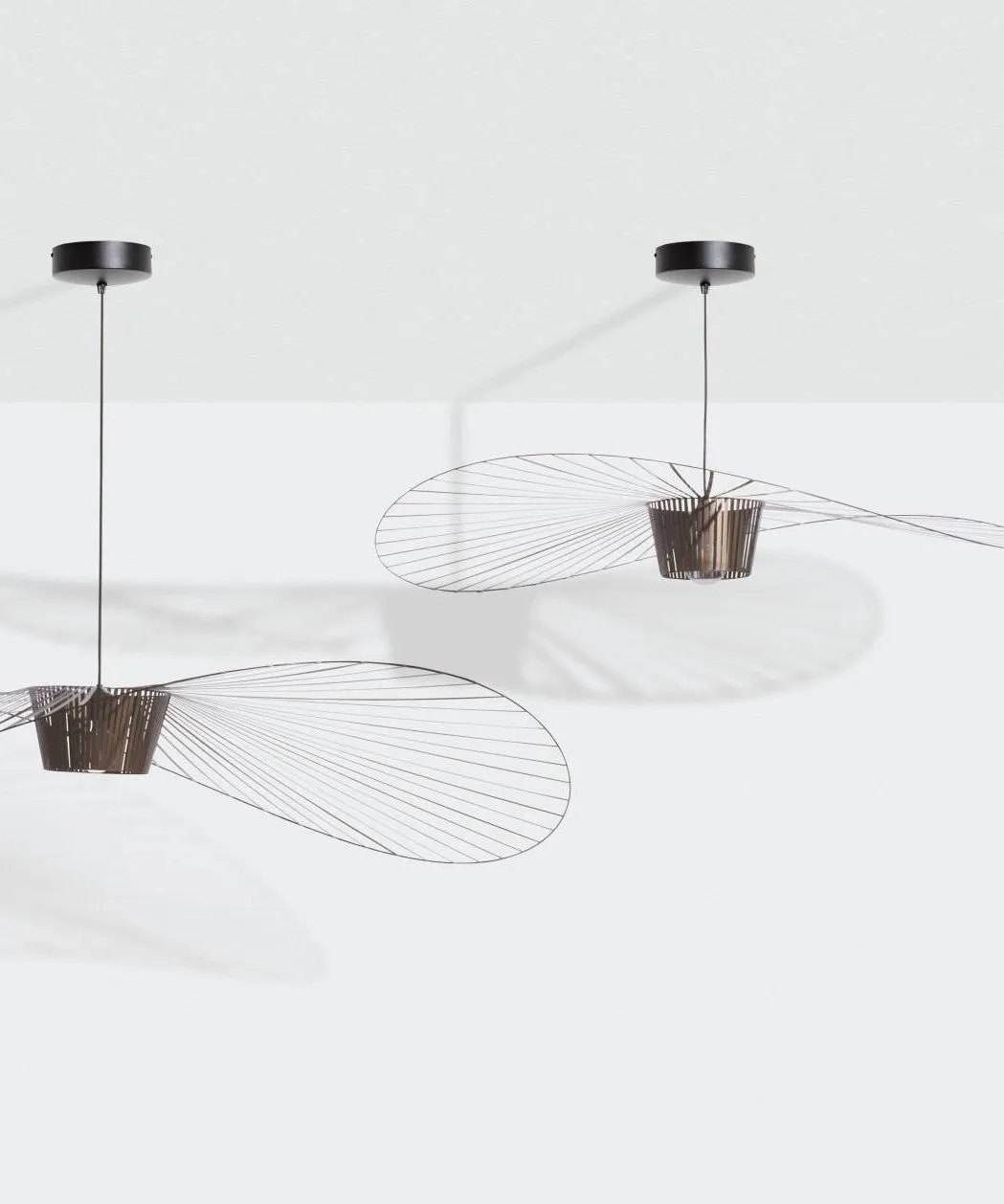 Светильник потолочный Vertigo Pendant Light Bronze