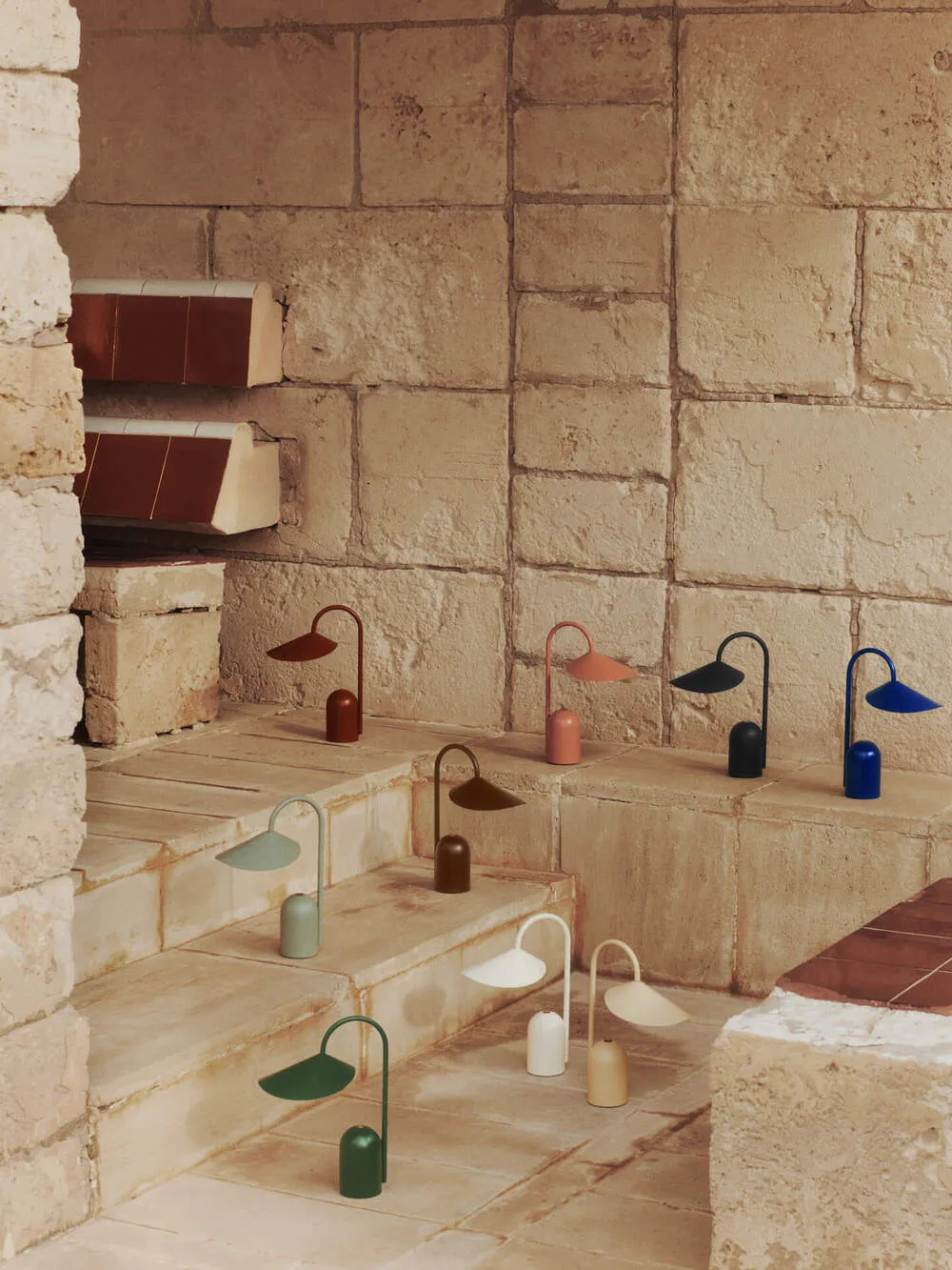 Светильник портативный Arum Portable Lamp Sienna