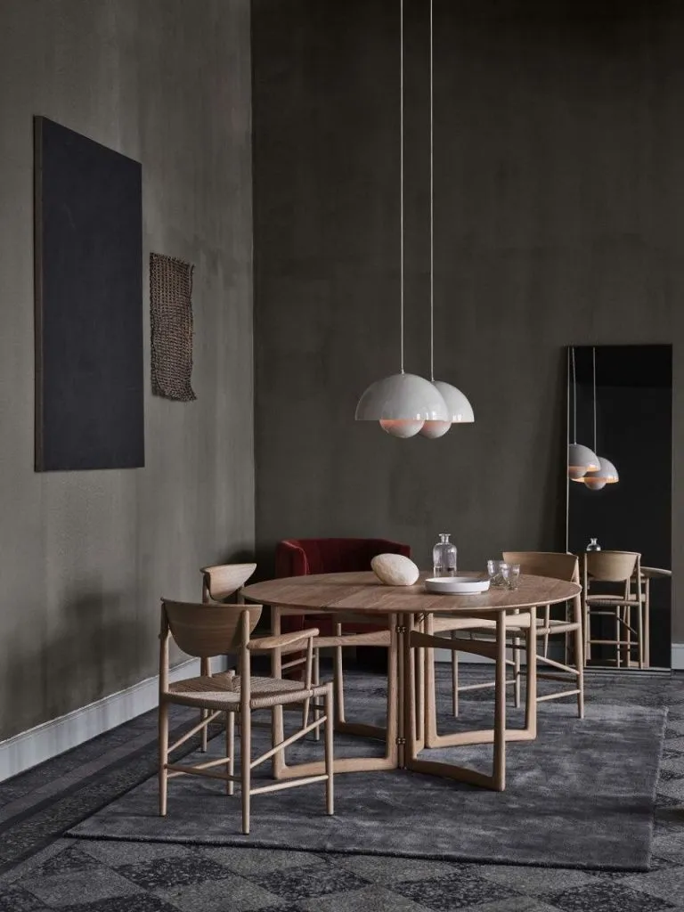 Светильник потолочный Flowerpot VP7 Grey Beige