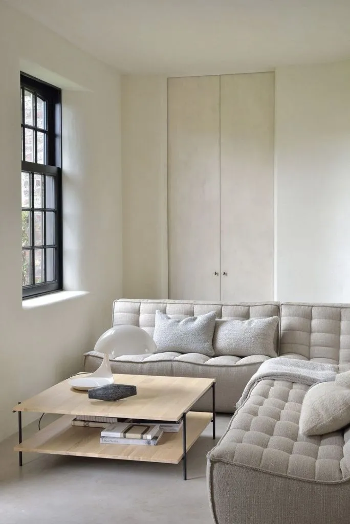 Диван N701 Sofa 2 Seater Beige