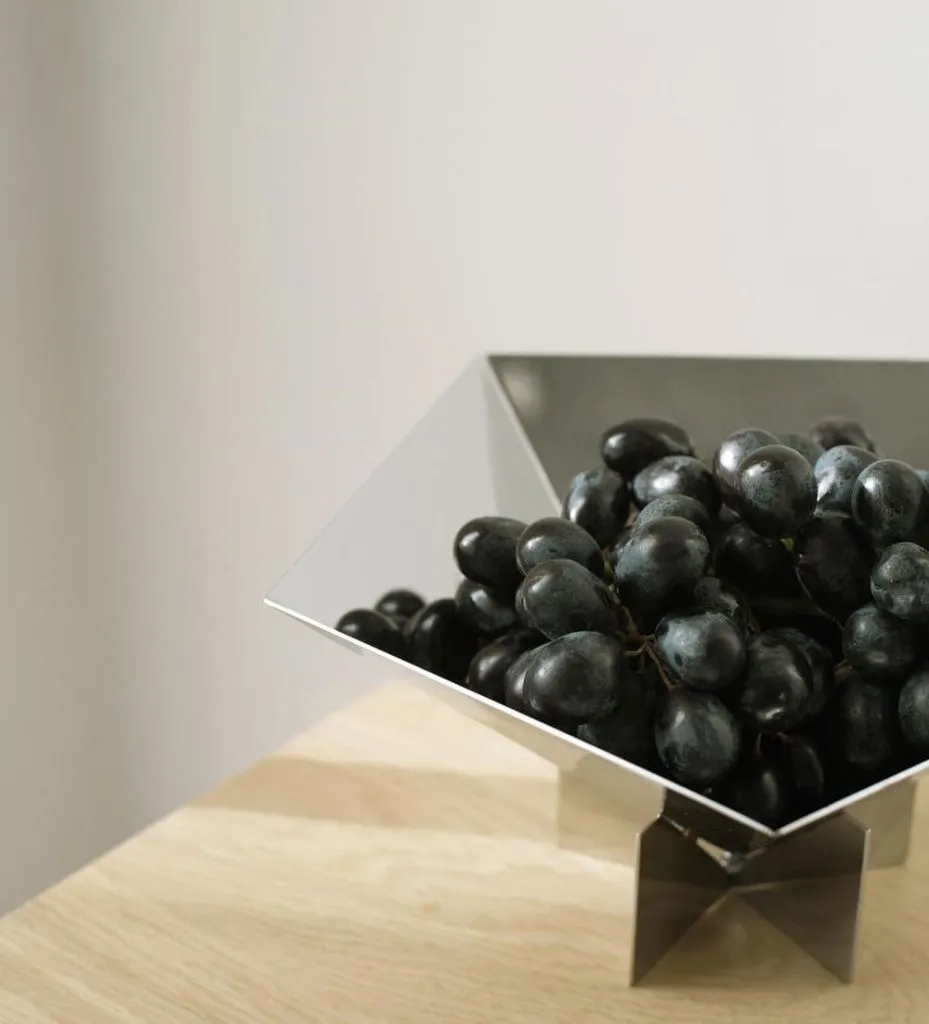 Блюдо Fem Bowl Stainless Steel