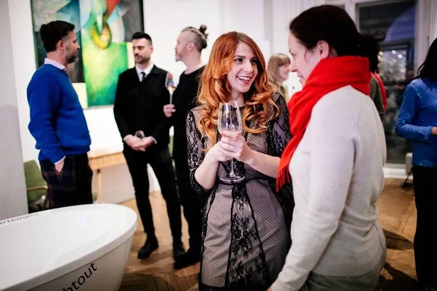 Закрытая винная вечеринка Simple Night Out - фотография 18