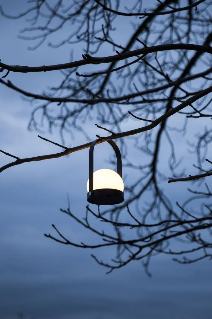 Светильник портативный Carrie Table Lamp Portable Olive