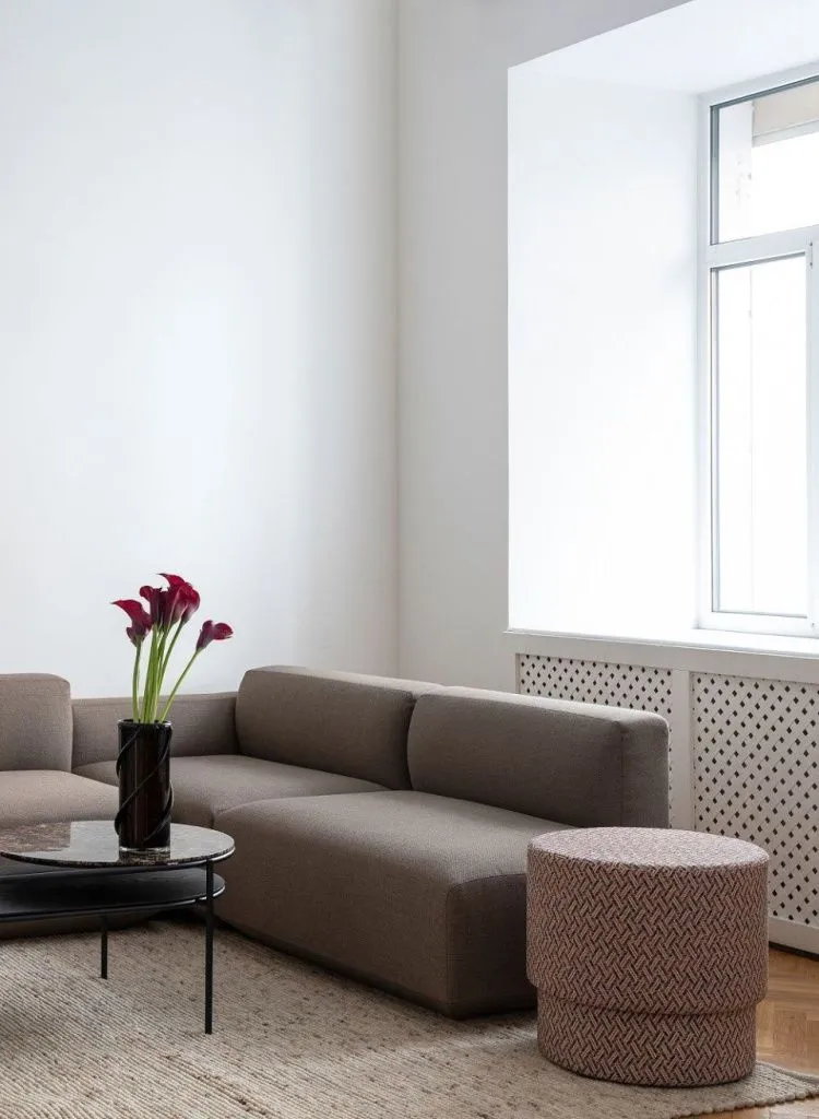 Пуф Silo Small Carnival Red Wynwood