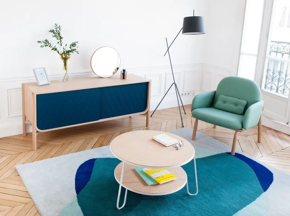 Ковер Serge Rug Grey 220х180