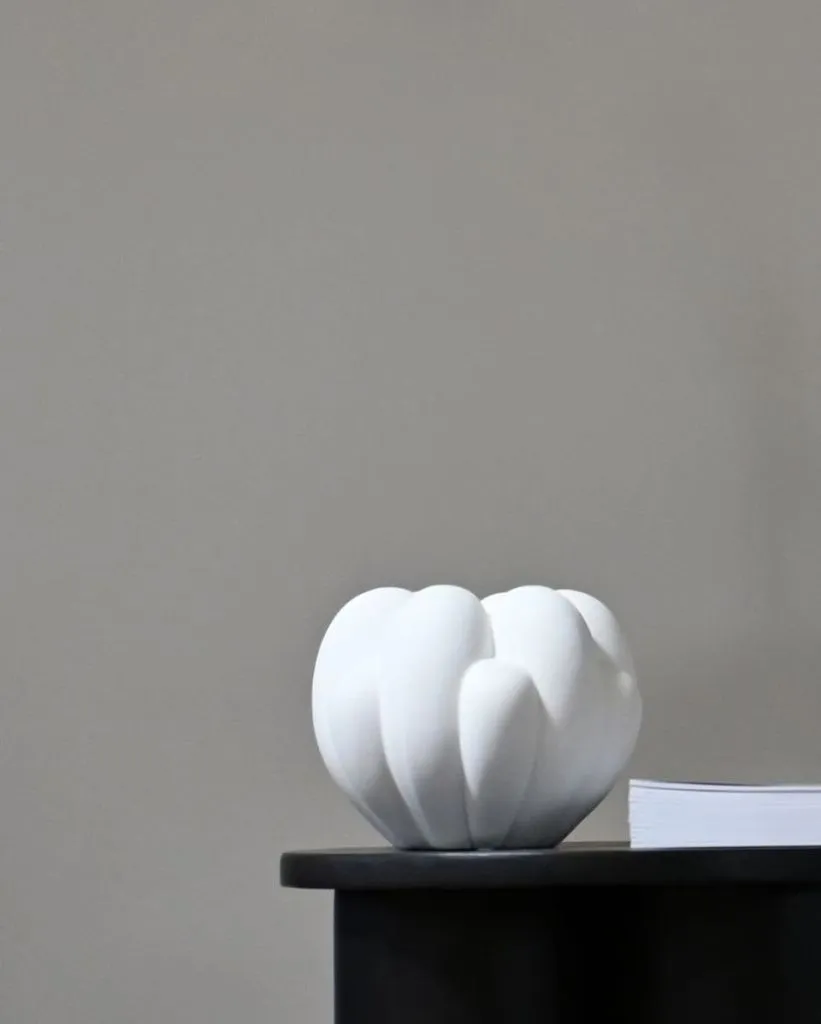 Ваза Bloom Mini Bone White