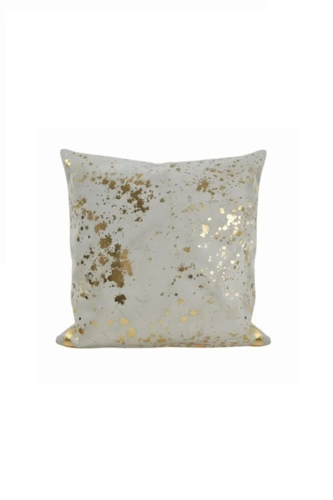 Подушка декоративная из натуральной кожи Sultan 45x45