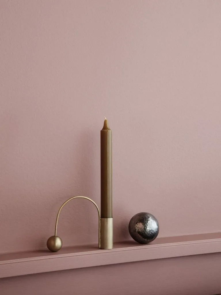 Подсвечник Balance Candle Holder Brass