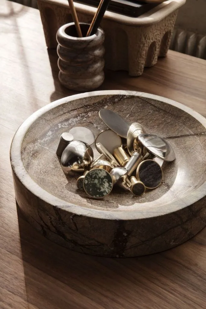 Блюдо мраморное Scape Bowl