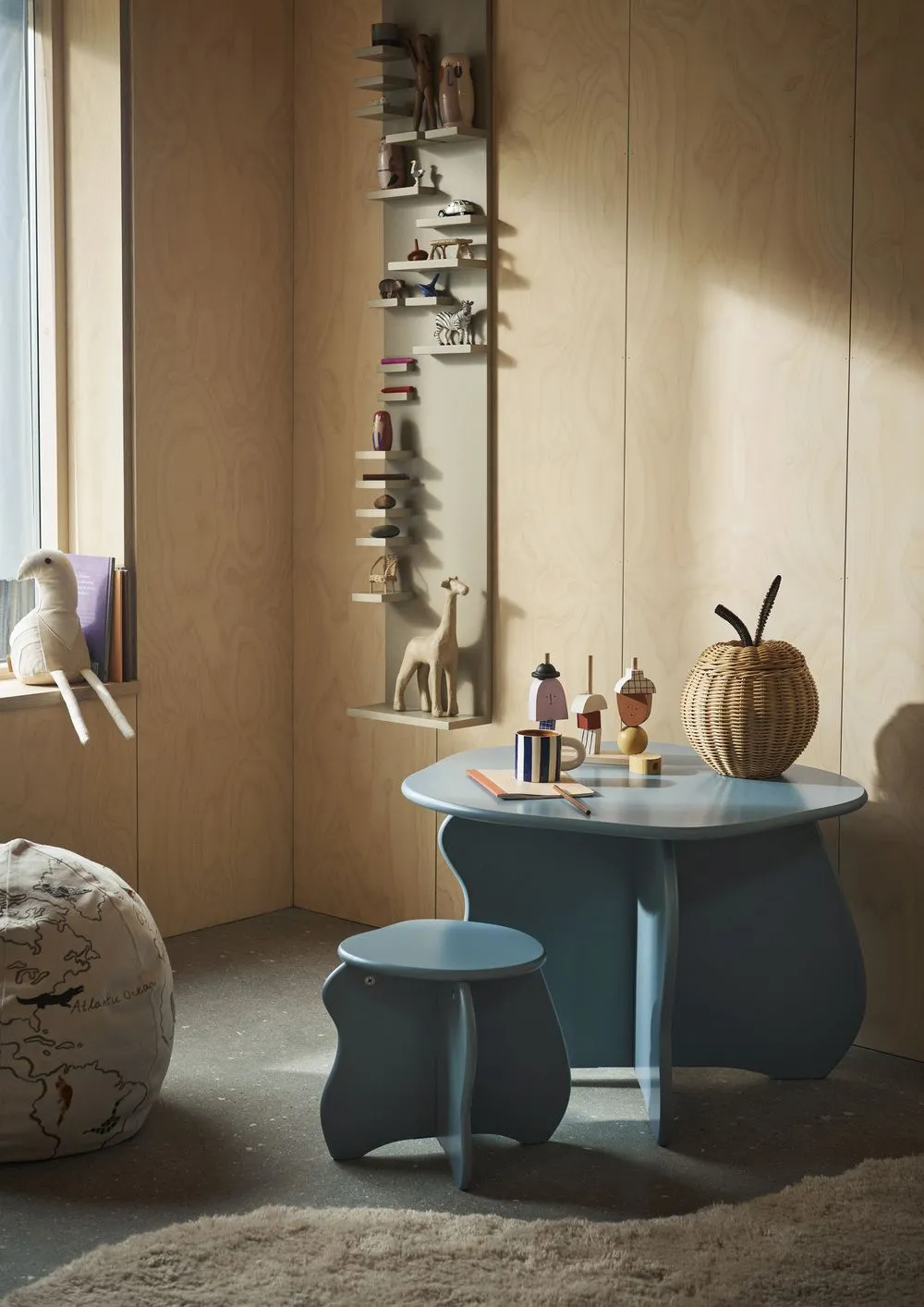 Корзина Apple Braided Storage Natural Small