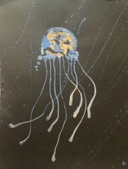 Картина Серия Медузы 3