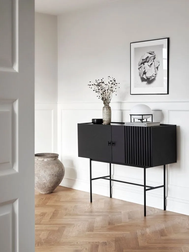 Комод Array Oak Black 180 см