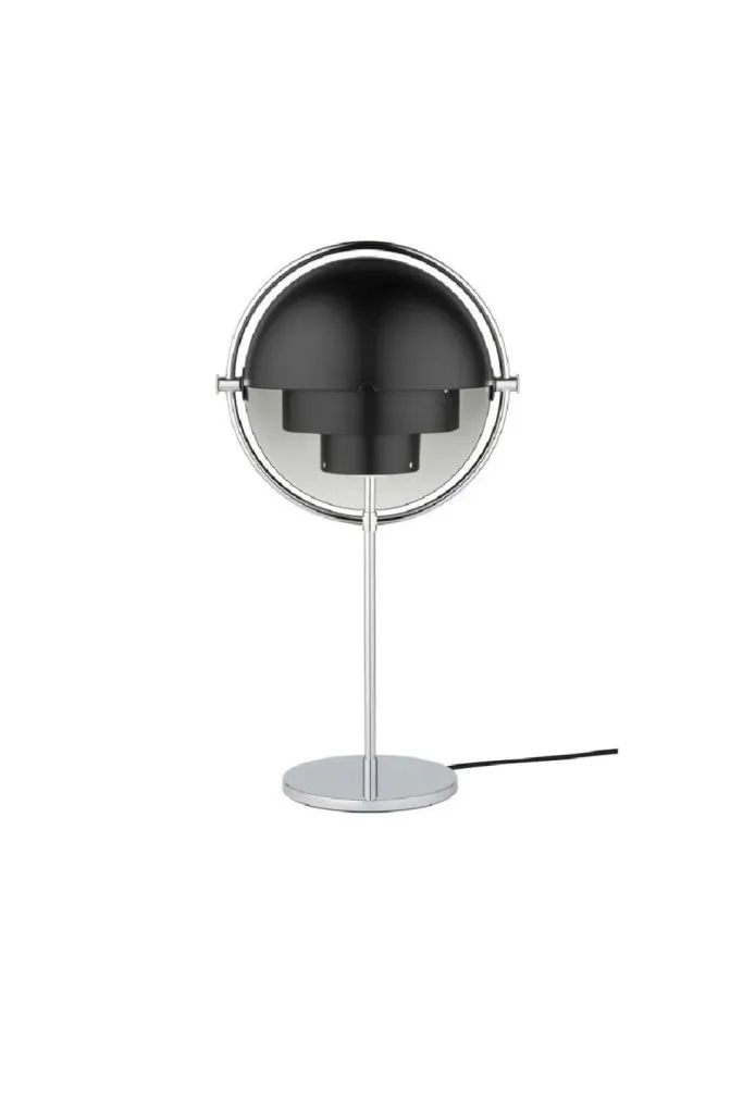 Светильник настольный Multi-Lite Table Lamp Black Chrome
