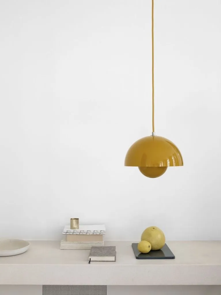 Светильник потолочный Flowerpot VP1 Mustard