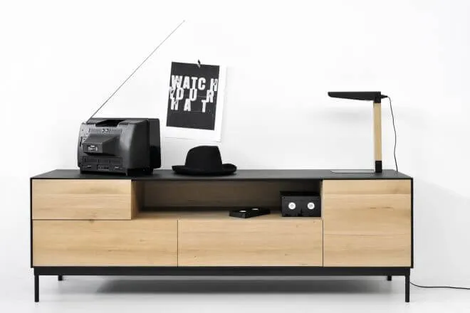 Тумба для ТВ Oak Blackbird
