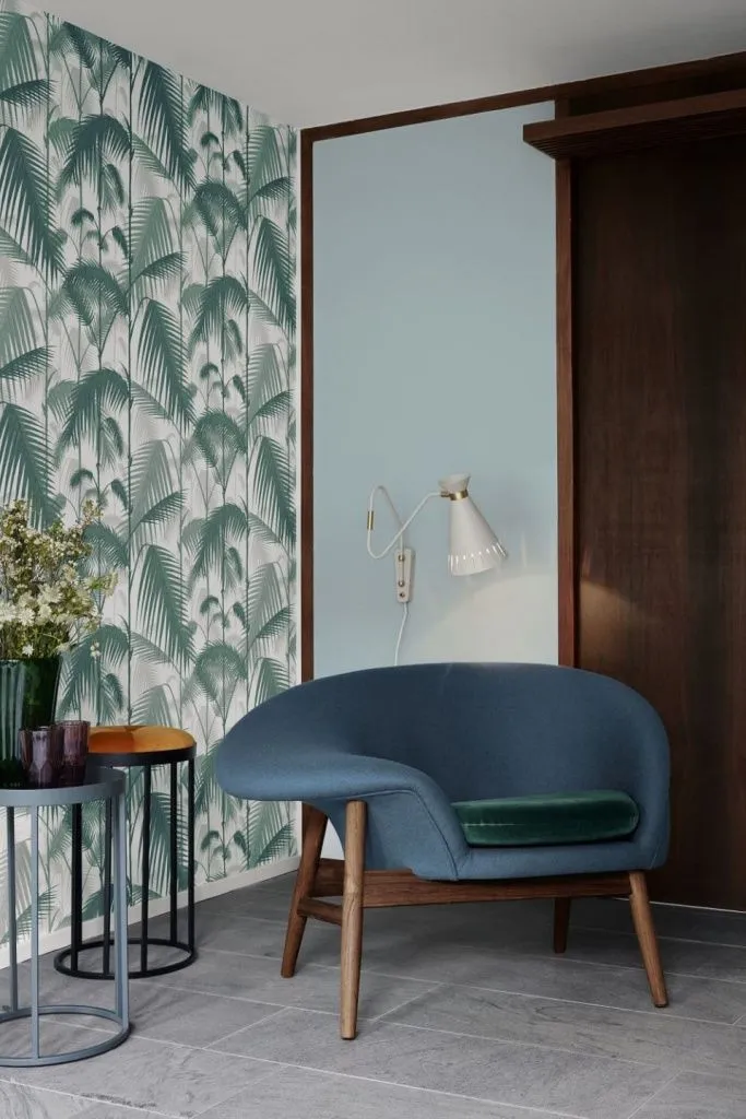 Кресло Fried Egg Lounge Chair Petrol Forest Green