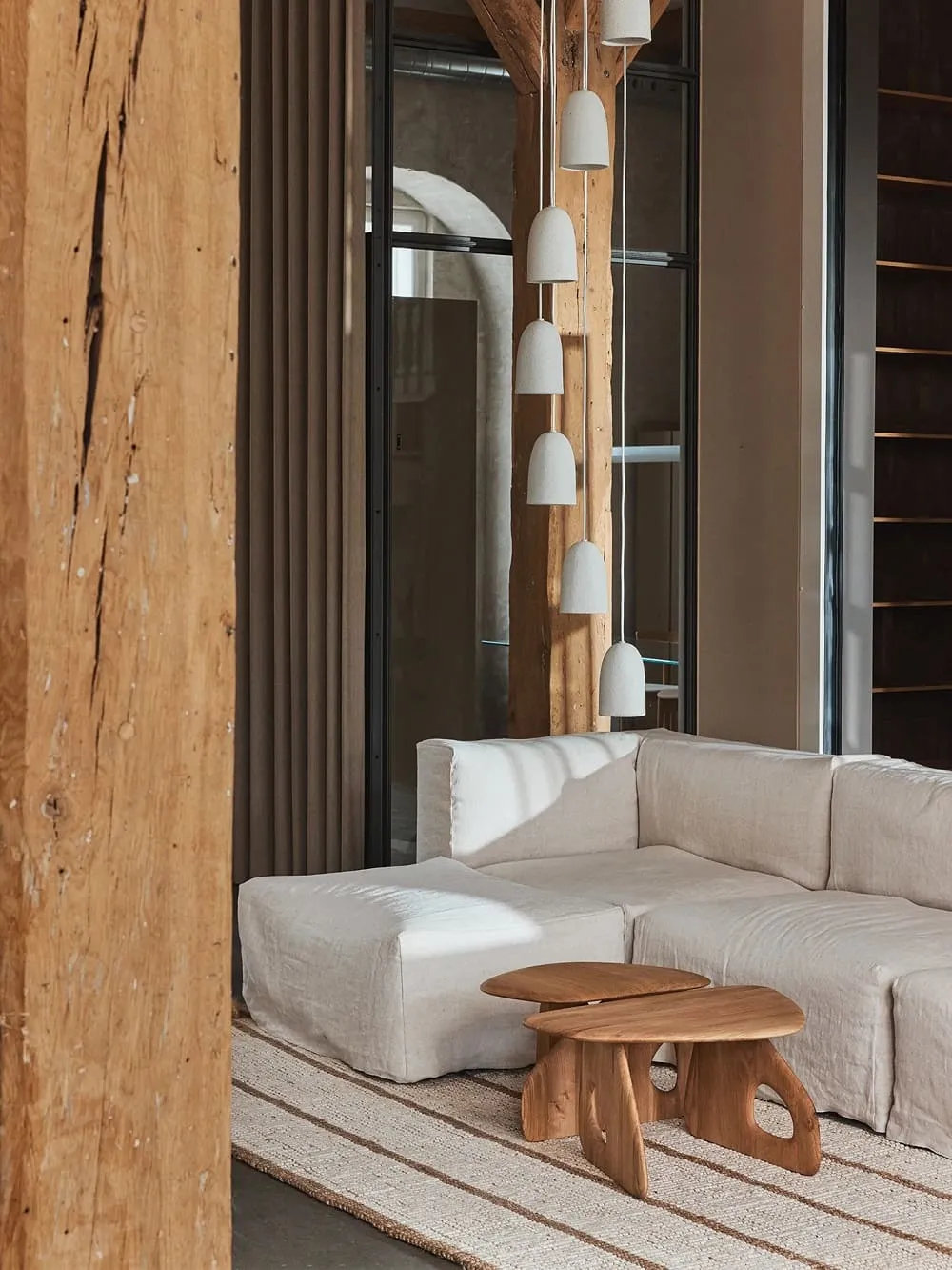 Кофейный столик Oar Coffee Table Large