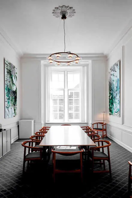 Светильник потолочный Blossi 8 Nordic Gold Clear