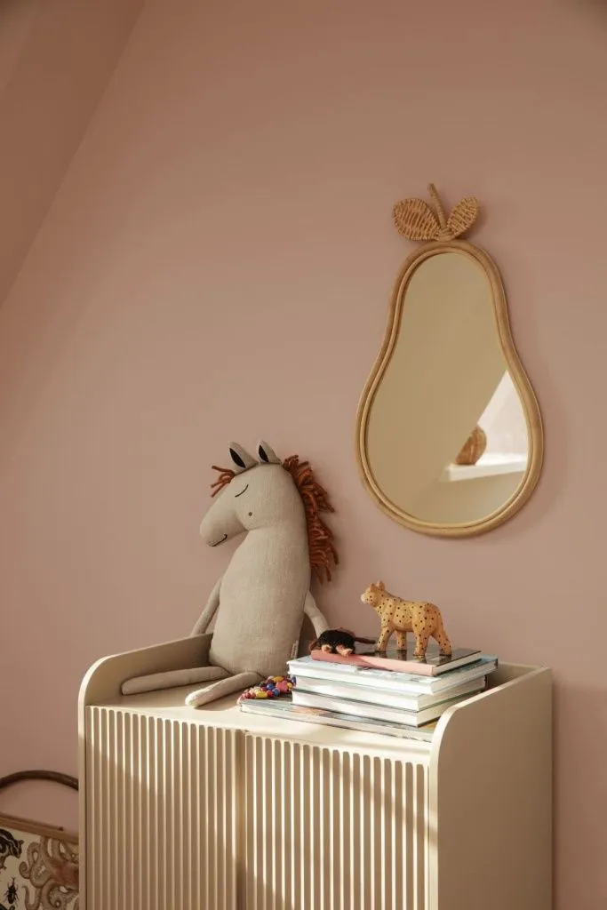 Зеркало Pear Mirror Natural